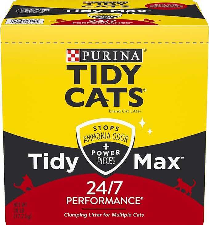 Tidy cats cat litter 