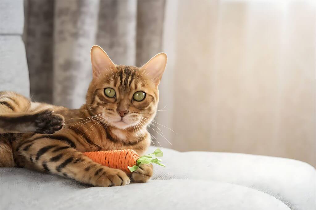 Best 6 cat Toys to keep your feline indoor 